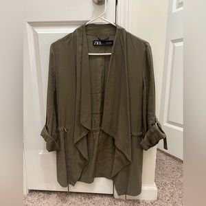 Zara overshirt Sz xs